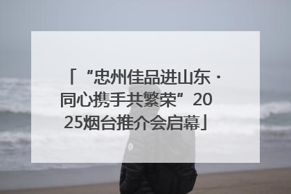 “忠州佳品进山东・同心携手共繁荣”2025烟台推介会启幕