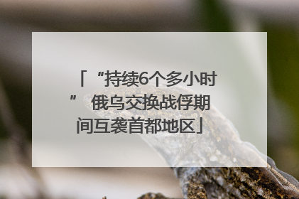 “持续6个多小时” 俄乌交换战俘期间互袭首都地区