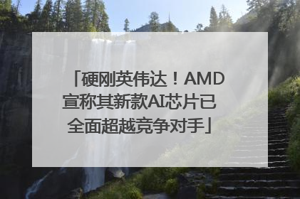 硬刚英伟达！AMD宣称其新款AI芯片已全面超越竞争对手