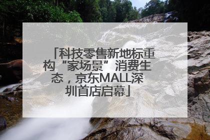 科技零售新地标重构“家场景”消费生态，京东MALL深圳首店启幕