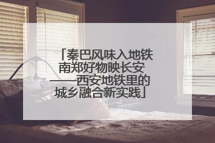 秦巴风味入地铁 南郑好物映长安——西安地铁里的城乡融合新实践