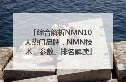 综合解析NMN10大热门品牌，NMN技术、参数、排名解读