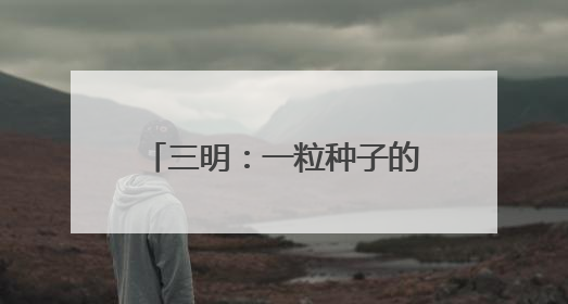 三明：一粒种子的“链式”崛起之路