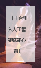 丰台引入人工智能赋能心育