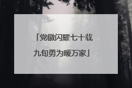 党徽闪耀七十载 九旬勇为暖万家