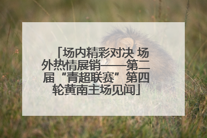 场内精彩对决 场外热情展销——第二届“青超联赛”第四轮黄南主场见闻
