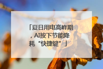 夏日用电高峰期，AI按下节能降耗“快捷键”