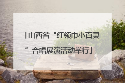 山西省“红领巾小百灵”合唱展演活动举行