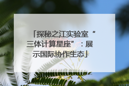 探秘之江实验室“三体计算星座”：展示国际协作生态