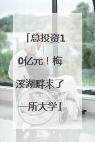 总投资10亿元！梅溪湖畔来了一所大学