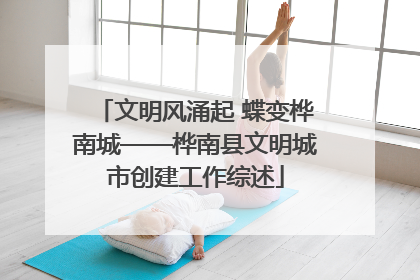 文明风涌起 蝶变桦南城——桦南县文明城市创建工作综述