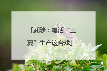 武陟：唱活“三夏”生产这台戏