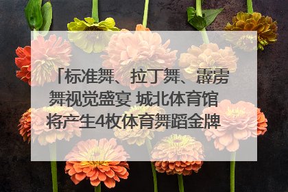 标准舞、拉丁舞、霹雳舞视觉盛宴 城北体育馆将产生4枚体育舞蹈金牌｜世运会探馆行