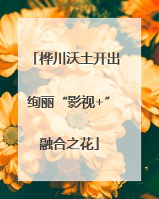 桦川沃土开出绚丽“影视+”融合之花