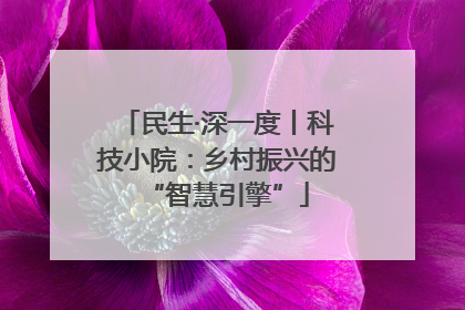 民生·深一度丨科技小院：乡村振兴的“智慧引擎”