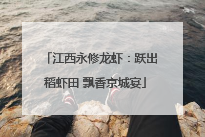 江西永修龙虾：跃出稻虾田 飘香京城宴