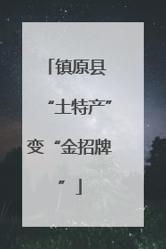 镇原县 “土特产”变“金招牌”