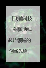飞骧科技：射频前端芯片领域的创新先锋