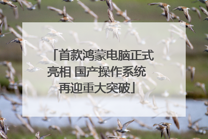 首款鸿蒙电脑正式亮相 国产操作系统再迎重大突破