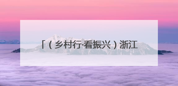 （乡村行·看振兴）浙江嘉善：“零工经济”助乡村民众“家门口”增收
