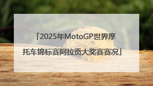2025年MotoGP世界摩托车锦标赛阿拉贡大奖赛赛况