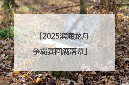 2025滨海龙舟争霸赛圆满落幕
