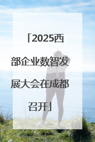 2025西部企业数智发展大会在成都召开