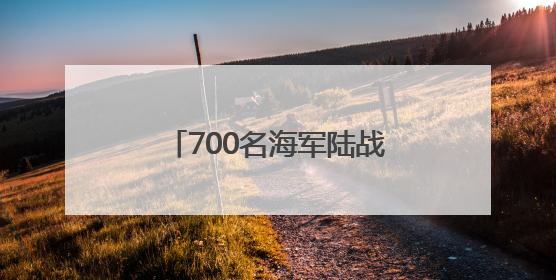 700名海军陆战队士兵抵达洛杉矶